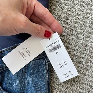 Abercrombie maternity shorts new with tags size 29. Never worn.